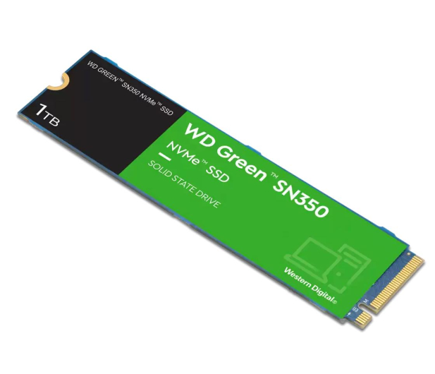 WD 1TB M.2 PCIe NVMe Green SN350 - 1046198 - zdjęcie 2